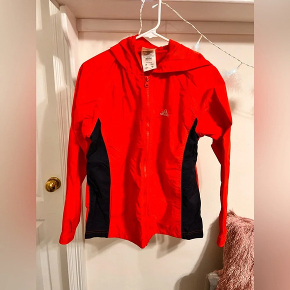 FINAL PRICE Adidas Ladies Windbreker Jacket - Picture 1 of 6